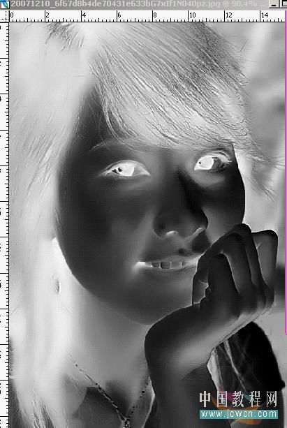 Photoshop调色教程:靓丽女孩色调