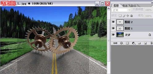 Photoshop扣图教程实例:阴影图片的扣法_脚本之家jb51.net转载