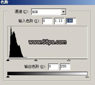 Photoshop处理女孩照片为优雅签名特效