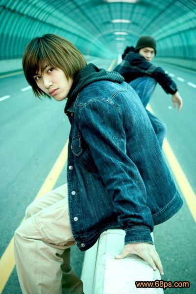 Photoshop调色教程:铜色个性化照片的制作_脚本之家jb51.net转载