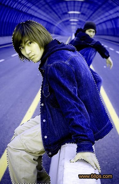 Photoshop调色教程:铜色个性化照片的制作_脚本之家jb51.net转载