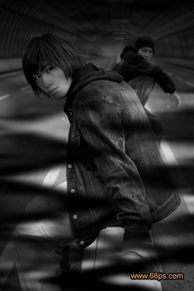 Photoshop调色教程:铜色个性化照片的制作_脚本之家jb51.net转载