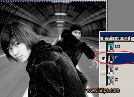 Photoshop调色教程:铜色个性化照片的制作_脚本之家jb51.net转载