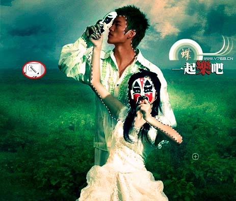 Photoshop调色教程:为照片打造浓浓情意