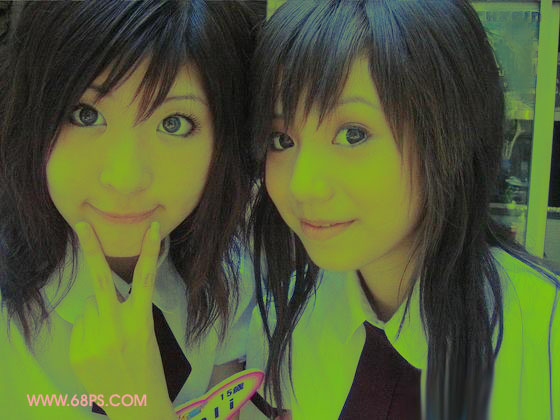 非主流ps教程:Cute风格非主流照片制作_脚本之家jb51.net网络整理