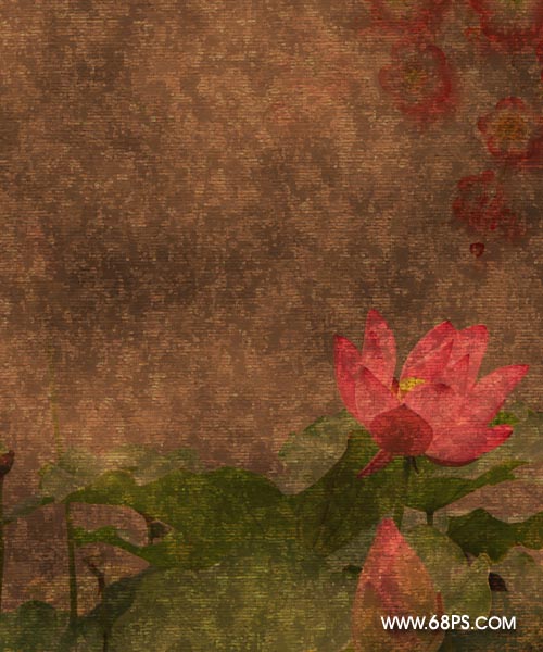 Photoshop制作古典韵味的MM签名特效_脚本之家jb51.net