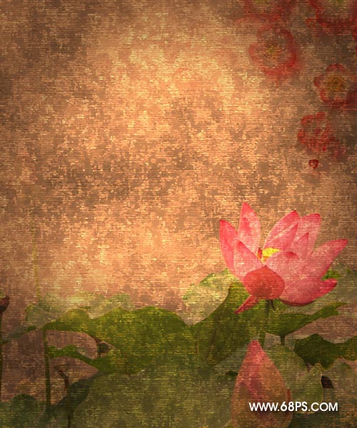 Photoshop制作古典韵味的MM签名特效_脚本之家jb51.net