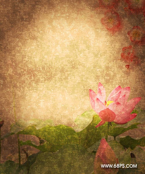 Photoshop制作古典韵味的MM签名特效_脚本之家jb51.net