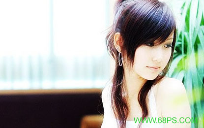 Photoshop简单制作幸福花香MM签名_脚本之家jb51.net网络整理