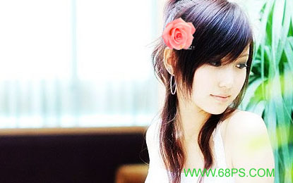 Photoshop简单制作幸福花香MM签名_脚本之家jb51.net网络整理