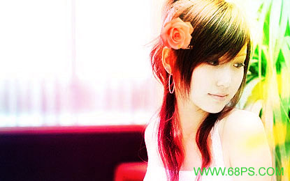 Photoshop简单制作幸福花香MM签名_脚本之家jb51.net网络整理