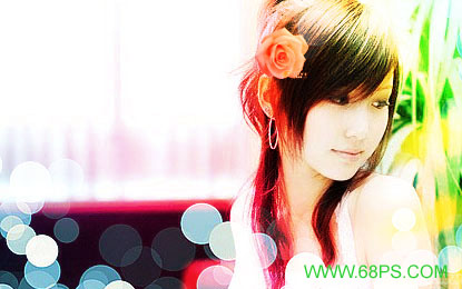 Photoshop简单制作幸福花香MM签名_脚本之家jb51.net网络整理