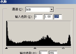 Photoshop油墨概况滤镜应用在MM照片上