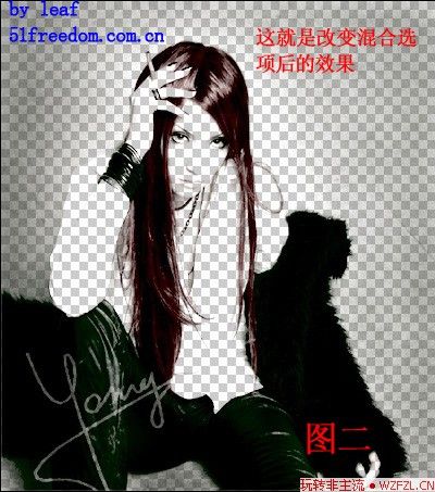 非主流ps实例教程:PUNK(庞克)风格制作