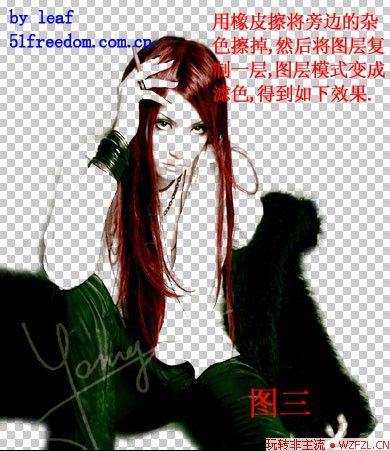 非主流ps实例教程:PUNK(庞克)风格制作