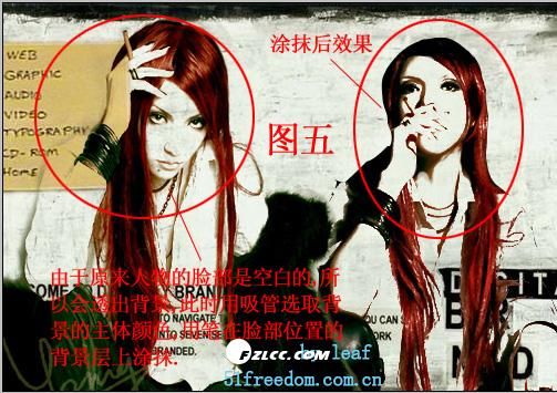 非主流ps实例教程:PUNK(庞克)风格制作