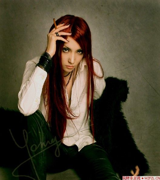 非主流ps实例教程:PUNK(庞克)风格制作