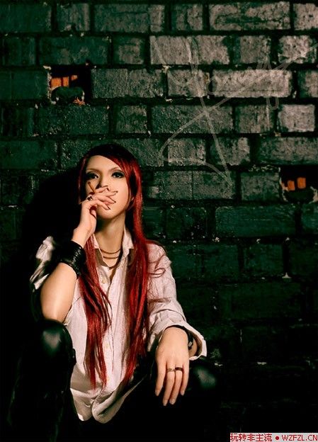 非主流ps实例教程:PUNK(庞克)风格制作