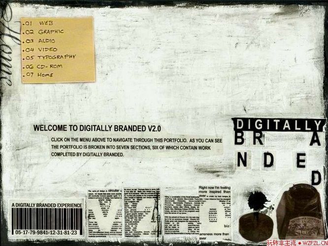 非主流ps实例教程:PUNK(庞克)风格制作