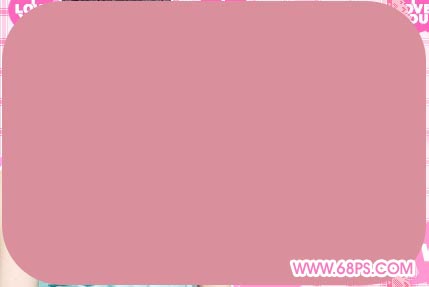 Photoshop为MM制作可爱粉色非主流效果