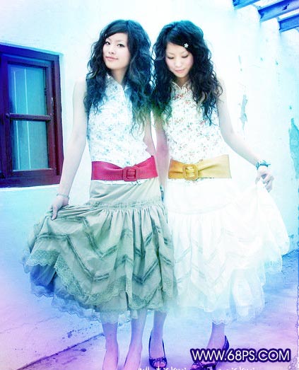 Photoshop制作Shine风格非主流教程