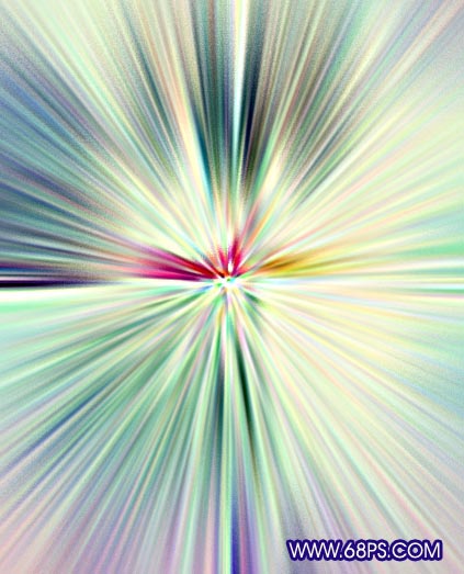 Photoshop制作Shine风格非主流教程