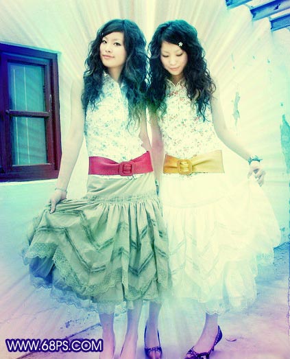 Photoshop制作Shine风格非主流教程