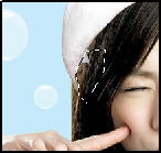 Photoshop教程:MM圣诞大头贴的制作_脚本之家jb51.net网络整理