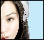 Photoshop教程:MM圣诞大头贴的制作_脚本之家jb51.net网络整理