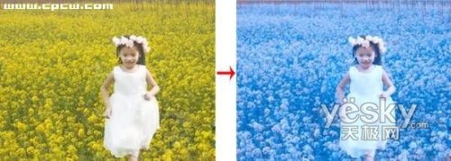 Photoshop教程:简单处理照片