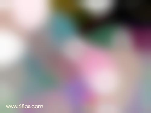 Photoshop丰富照片色彩制作非主流效果