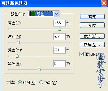 Photoshop调色:艳丽绝色美女
