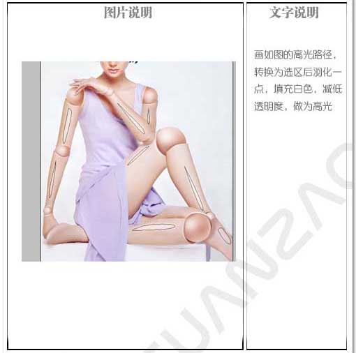 PS照片实例：把照片转变为木偶