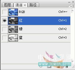 Photoshop通道修复偏蓝照片的方法