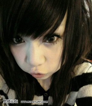 Photoshop人物美化:调偏黄皮肤