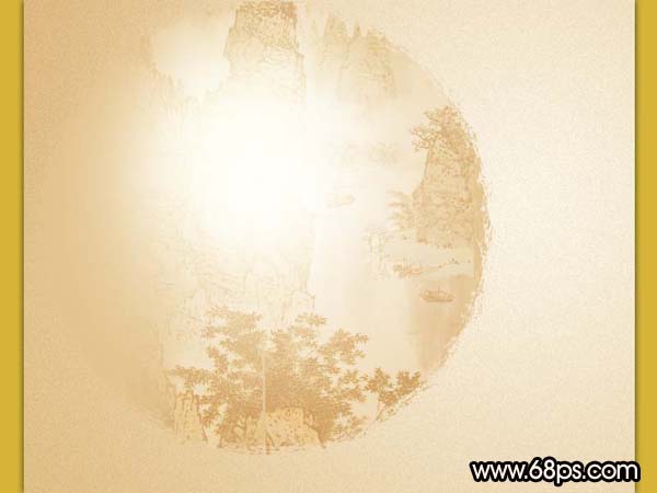 Photoshop制作国色天香美女