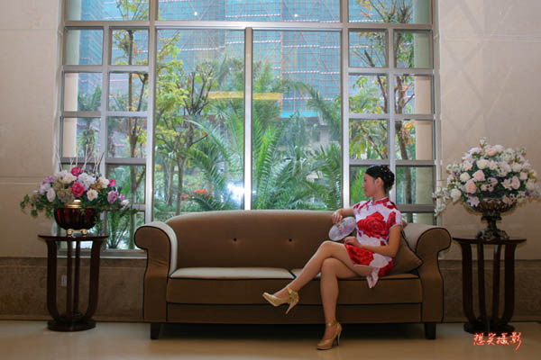 Photoshop调色:中性偏黄照片