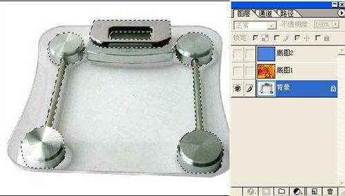 PS教程:玻璃等透明物体的抠图技巧