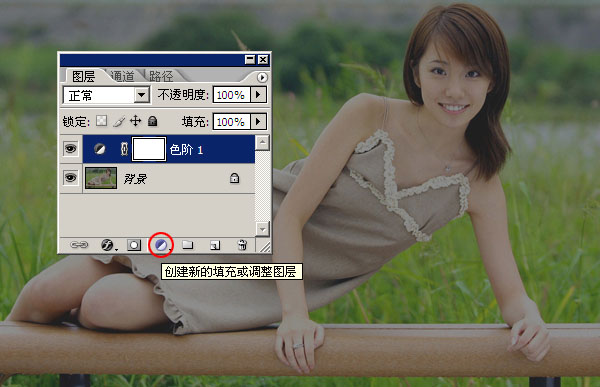 Photoshop实例:灰色照片_脚本之家发布