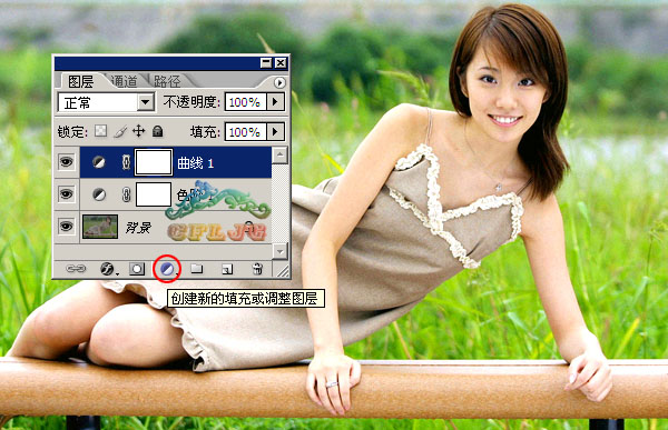 Photoshop实例:灰色照片_脚本之家发布