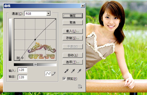 Photoshop实例:灰色照片_脚本之家发布