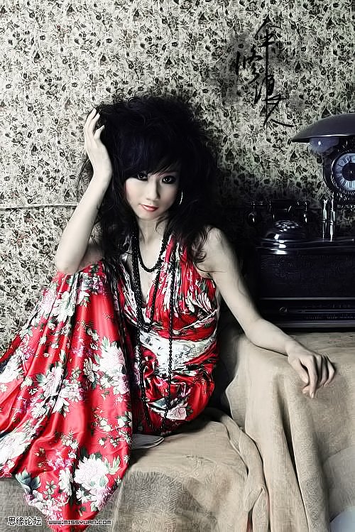 Photoshop调色:灰色调照片_脚本之家发布