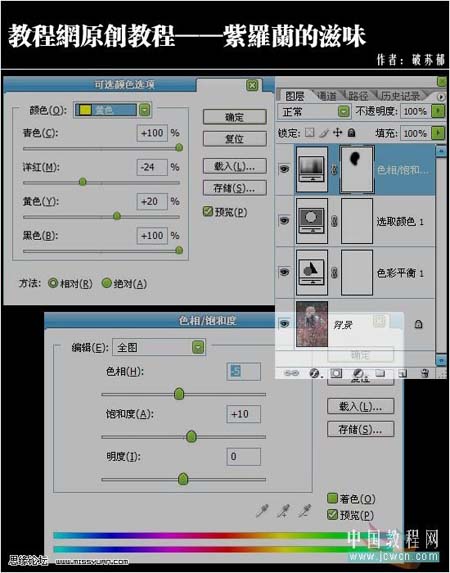 PS照片:万花丛中一点绿