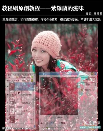 PS照片:万花丛中一点绿