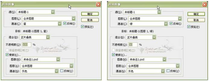 PS照片教程:一种风景怀旧效果