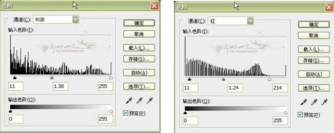 PS照片教程:一种风景怀旧效果