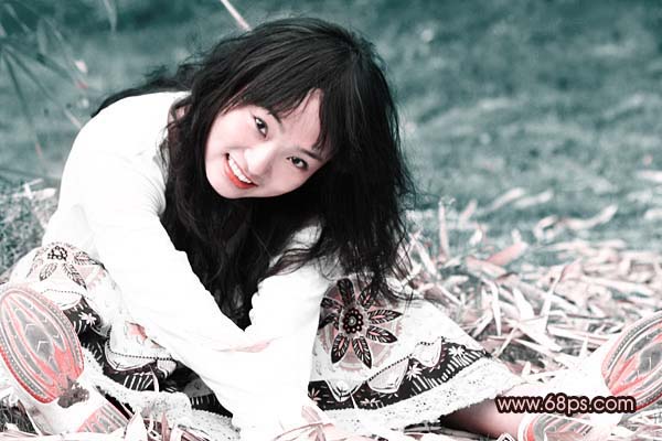 Photoshop照片调色:单一颜色图片效果