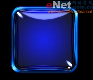 Photoshop为数码照片制作立体水晶相框