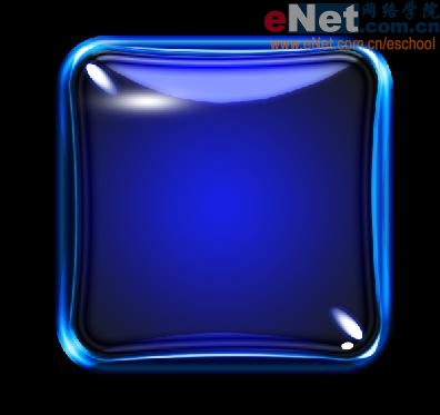 Photoshop为数码照片制作立体水晶相框