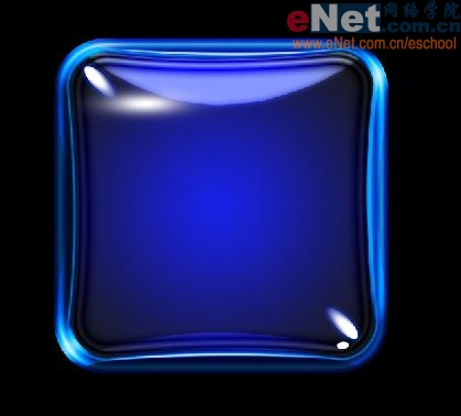 Photoshop为数码照片制作立体水晶相框